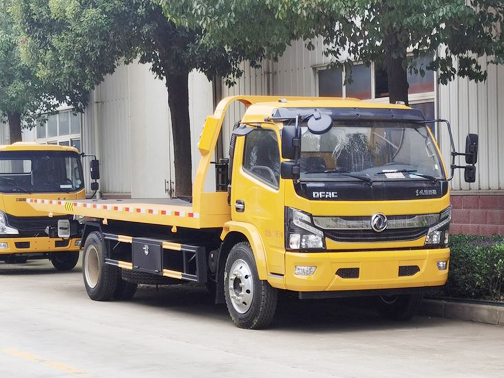 东风凯普特K8清障车